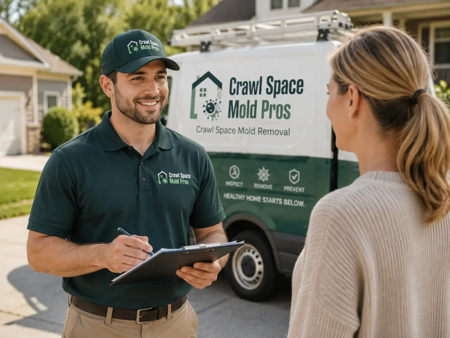 Crawl Space Mold Removal Markham, VA FAQs